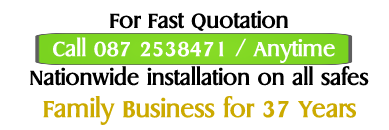 Trustee Safes Ireland,  Freestanding Security Safes, Underfloor Safes - Commercial & Home - from Trustee Safes Ireland Safes,  call 0872538471 anytime - Fire & Document Safes, Air Tube Cash Systems, Cabinet Safes, Data Media Safes, Drugs Storage Safes, Fi