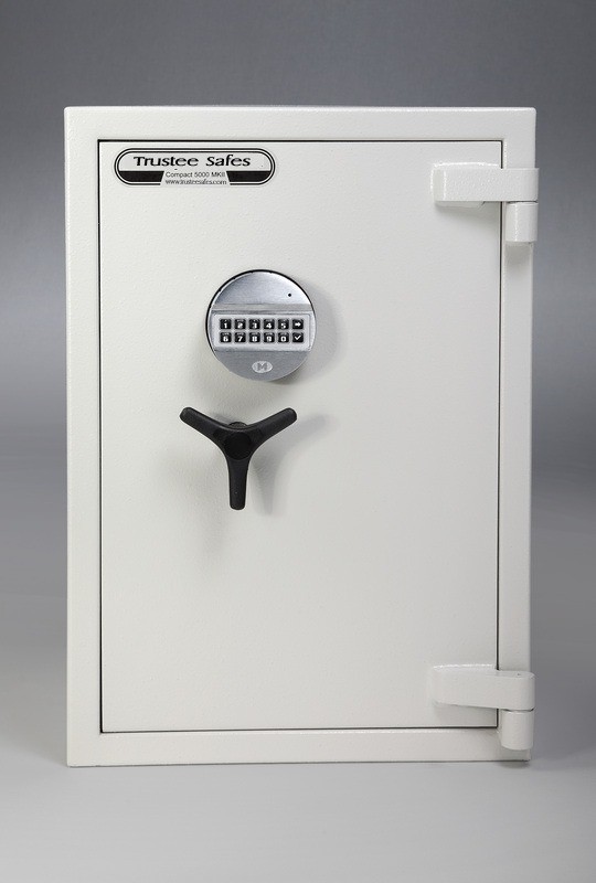 Compact 5000 Security Safe - safely secure cash & jewellery - free standing safes by Trustee Safes Ireland & UK