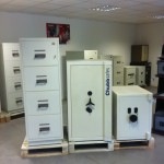 Second hand fire proofed safe for sale from  Trustee Safes Ireland, Kilkenny,  Ireland & UK