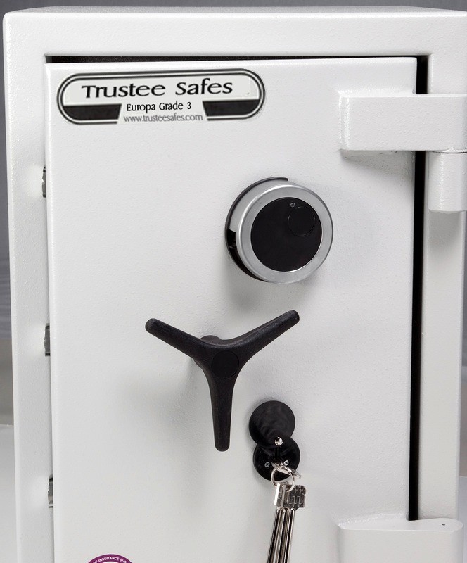 Eurograde 3 Security Safe  EN1143-1 AiS Approved from Trustee Safes Ireland, Dublin, Kilkenny & Staffordshire