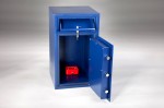 Hopper Deposit Safes -  Up to £3,000/£4,000 cash & up to £30,000/£40,000 Jewellery Cover supplied by Trustee Safes Ireland, Ireland & UK