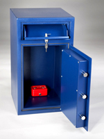 CR3000 / CR4000 Hopper Deposit Safes