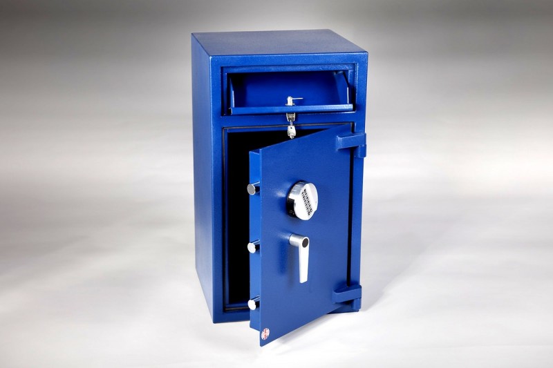 Hopper Deposit Safes -  Up to £3,000/£4,000 cash & up to £30,000/£40,000 Jewellery Cover supplied by Trustee Safes Ireland, Ireland & UK