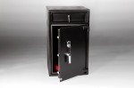 Hopper Deposit Safes -  Up to £3,000/£4,000 cash & up to £30,000/£40,000 Jewellery Cover supplied by Trustee Safes Ireland, Ireland & UK