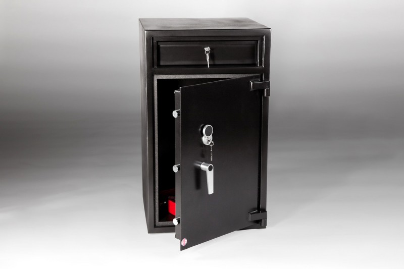 Hopper Deposit Safes -  Up to £3,000/£4,000 cash & up to £30,000/£40,000 Jewellery Cover supplied by Trustee Safes Ireland, Ireland & UK