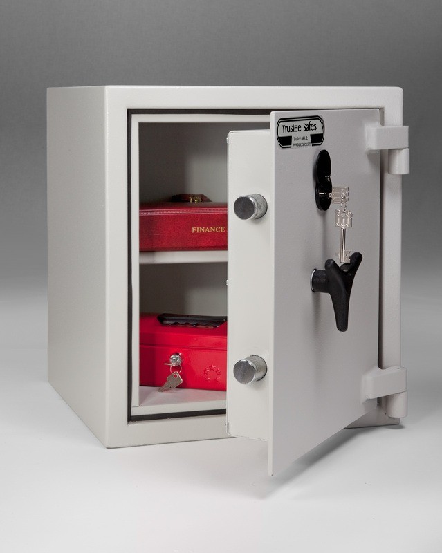 Trustee MK2 Safe for jewellery and cash with fire protection from Trustee Safes Ireland, Ireland & UK