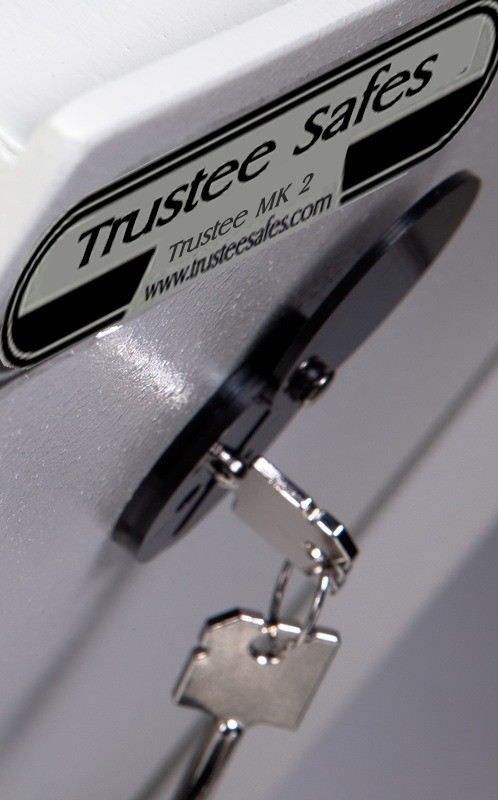 Trustee MK2 Safe for jewellery and cash with fire protection from Trustee Safes Ireland, Ireland & UK