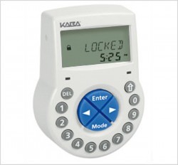 The Kaba Electronic Combination Timelocks SL 525  - Trustee Safes Ireland, Kilkenny, Ireland - Supplier and installer of safes throughout Ireland